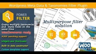 WORDPRESS META DATA FILTER AND TAXONOMIES FILTER - search posts by ajax in WordPress