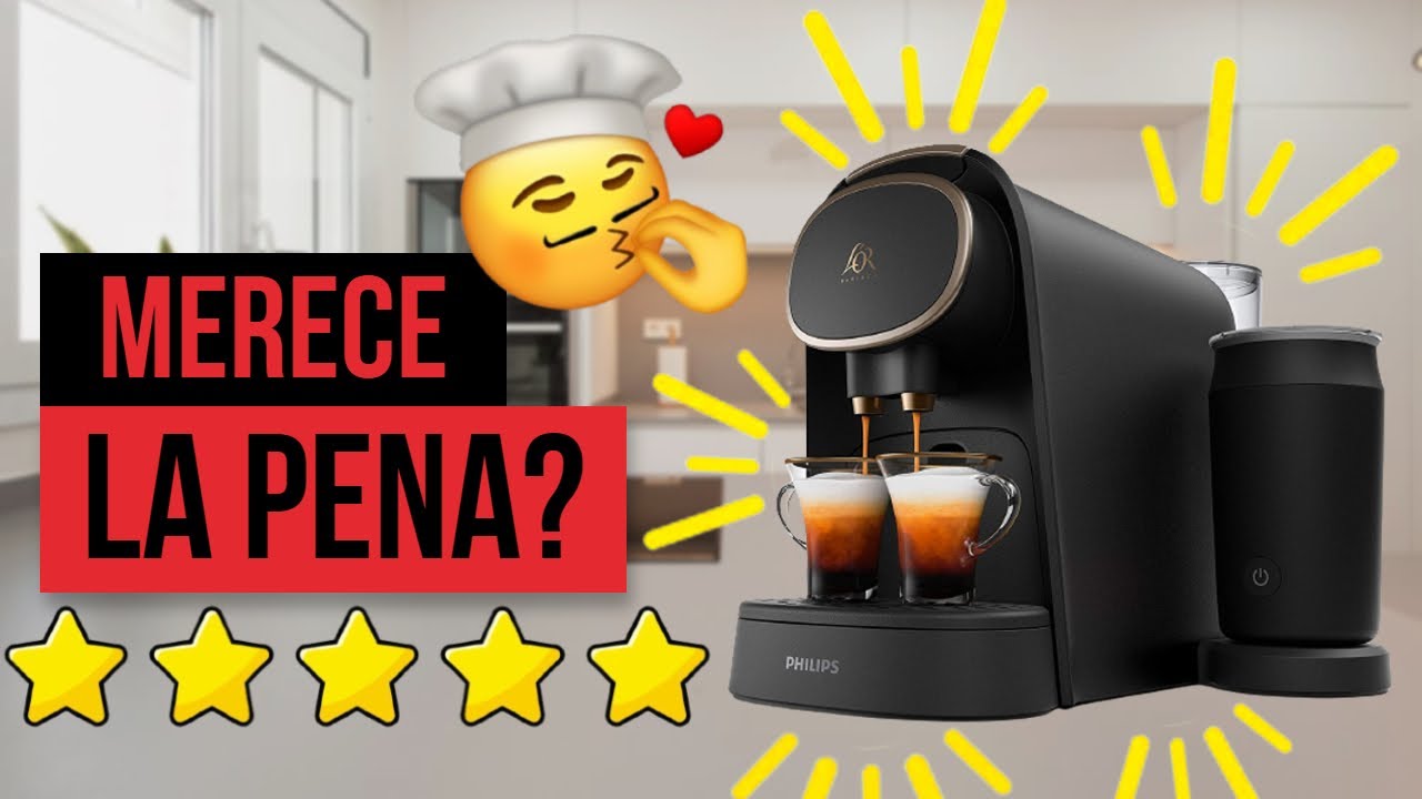 🤩 Cafetera automática Philips L'OR Barista Latte con surtido de