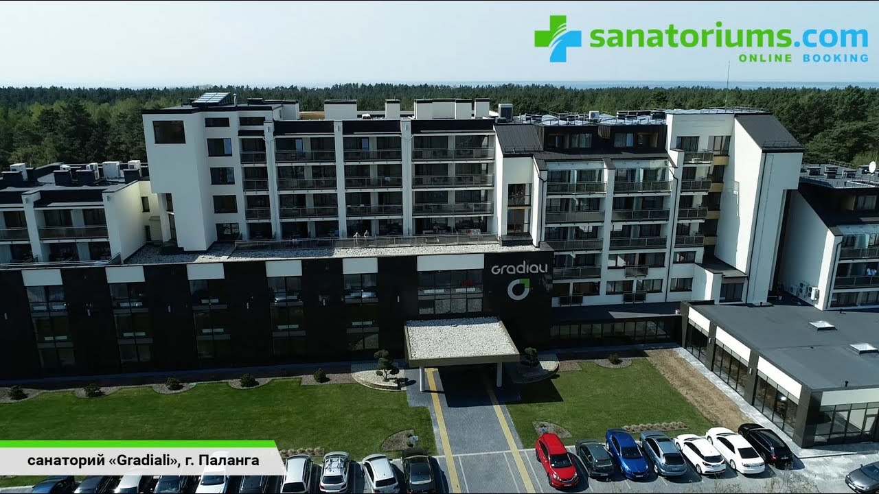 Санаторий «Gradiali» (Градиали), курорт Паланга, Литва - sanatoriums.com