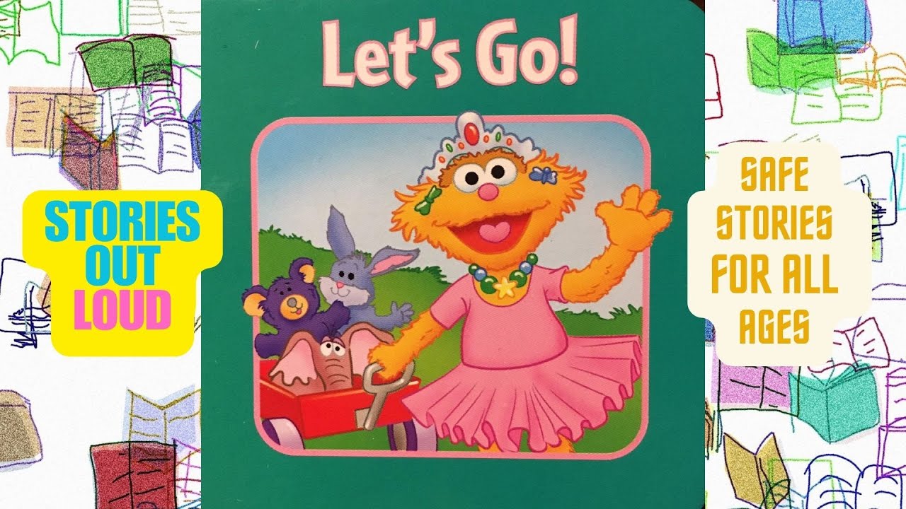 Sesame Street Let s Go Book YouTube sesame-street-let-s-go-book-youtube