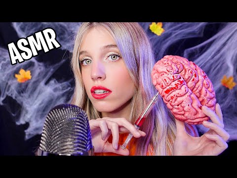 ASMR OBJETOS de HALLOWEEN 🎃 Terroríficos pero relajantes 💤