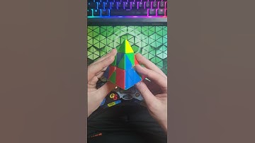 Pyraminx Solve of the Day 3/18 - 1.91 #rubikscube #pyraminx #cubing #puzzle #shorts