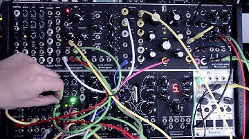 Erica Synths -How to use Pico CV MIX for complex CV modulations!