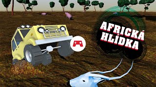 Africká hlídka Hra ČT DÉČKO NÁVOD - CZ Český Lets play / Gameplay ČESKÁ TELEVIZE - 07 Díl