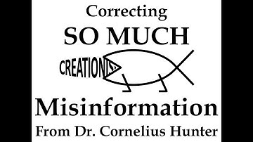 Correcting SO MUCH MISINFORMATION From Dr. Cornelius Hunter (on virus evolution!)