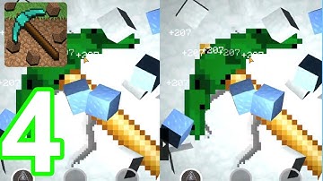 PickCrafter - Idle Craft Game - Gameplay Walkthrough Part 4 (iOS, Android)