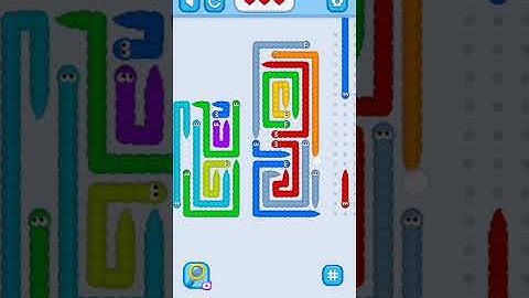 🐍 Wiggle Escape Snake level Gameplay | Can You Survive The Snake Battle? #BrainGamerTips