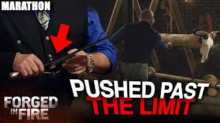 2 Hours of Legendary Blades Being Tested Until They Bend or Break | Marathon | Forged in Fire