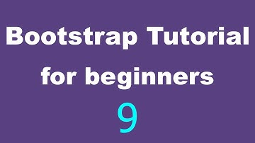 Bootstrap Tutorial for Beginners - 09 - The visible class