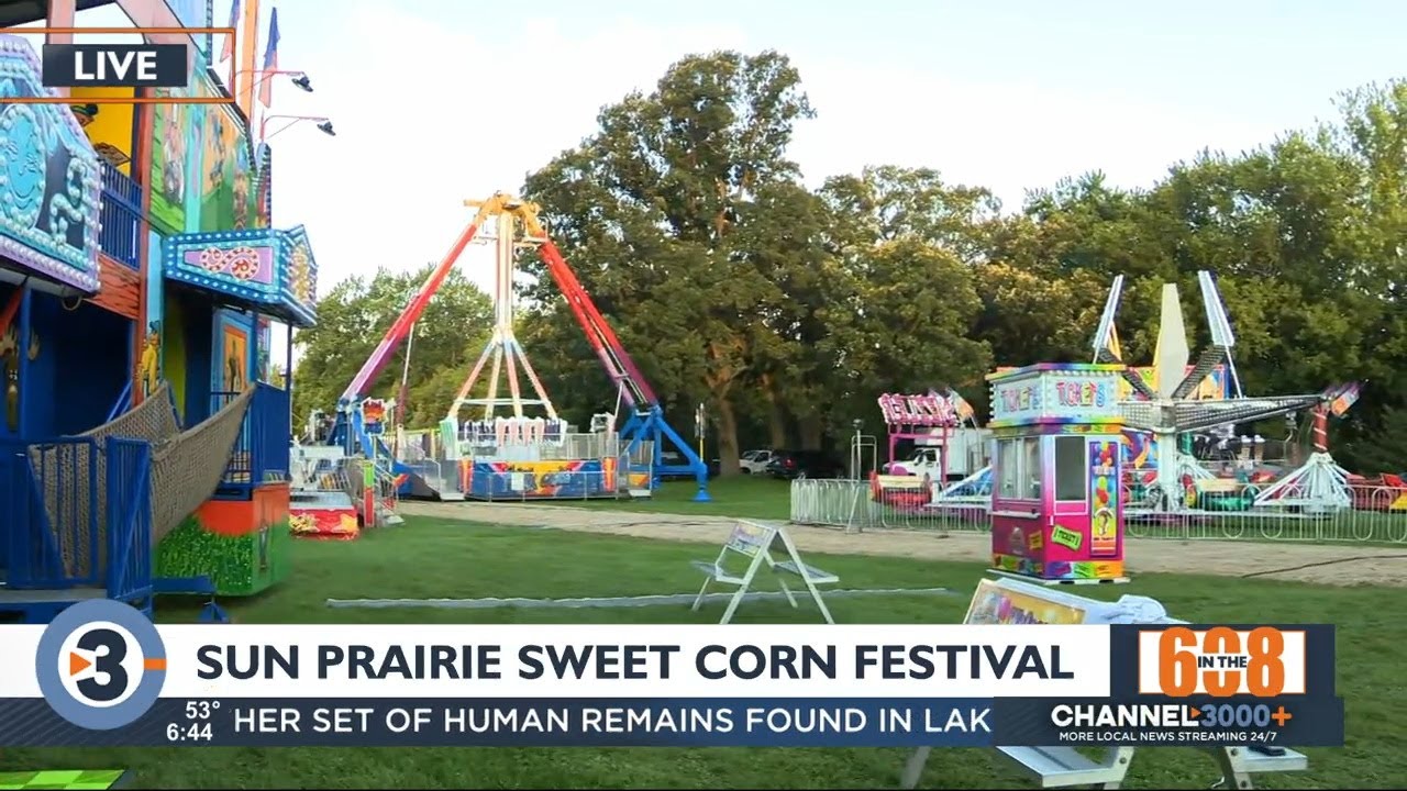 In the 608 Preview of Sun Prairie Sweet Corn Festival YouTube