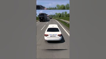 Thumbnail of Euro Truck Simulator 2 Funny moments  #truckersmp #eurotrucksimulator2 #ets2mp #ets2 #ets2game