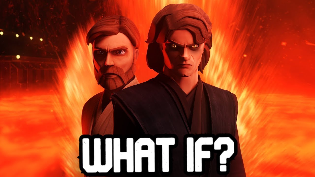 What If Anakin Skywalker And Obi Wan Turned To The Dark Side During The ...