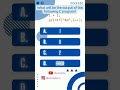 C Programming MCQ Series #3