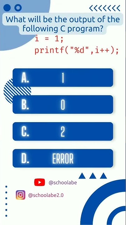 C Programming MCQ Series #3 - YouTube