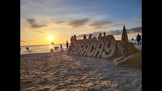 January 8, 2024 | Boracay Sunset Station 1 | Better Quality 1080p60HD by RELAKS KALANG ch 126 views 4 months ago 8 minutes, 42 seconds