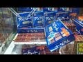 UFOキャッチャー動画vol.320～ブルボンアルフォート2袋セット＆おまけ（カービィ＆造形王）～