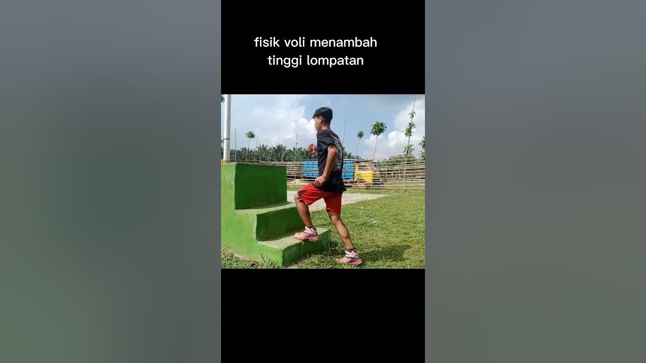 MENAMBAH TINGGI LOMPATAN | Bola Voli #volitarkam #voli #volleyball