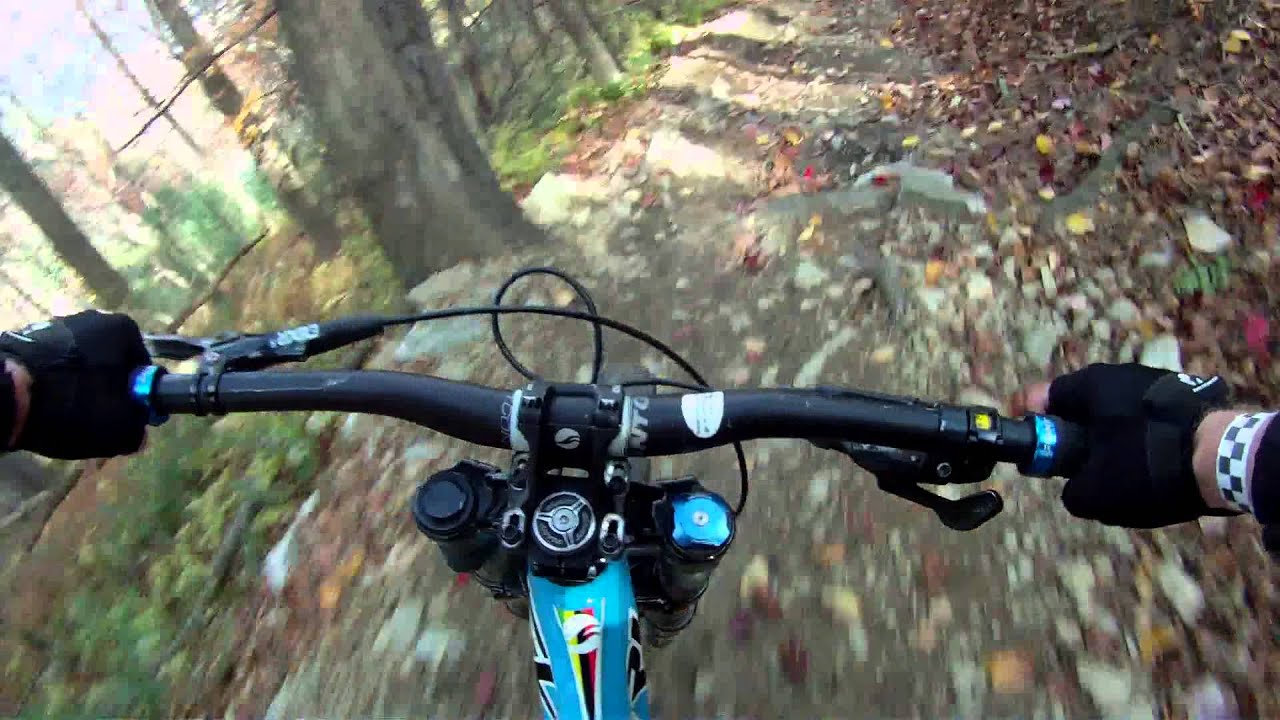 Blue Mountain Downhill Biking YouTube