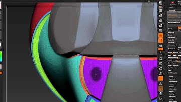 ZBrush 4r6 Hard Surface Demonstration