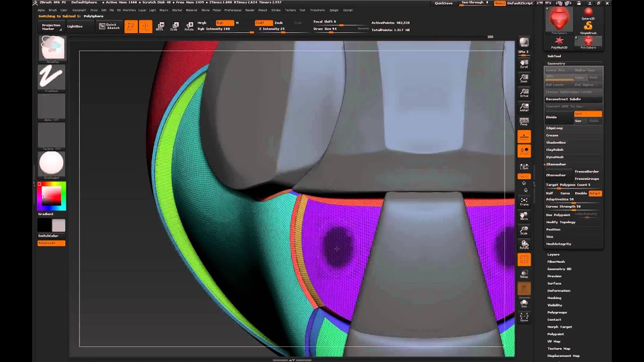 zbrush 4r6 review
