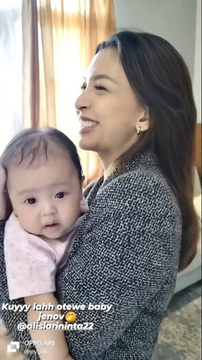 Takdir Cinta Yang Kupilih | Zaskia digendong aunty Novia #tcyk