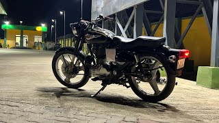 Bullet 350 Standard Short Bottle Sound 🔥| Illegal In Ranchi ⚠️ | Dug Dug Sound