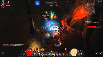 Diablo 3 ROS patch 2.0.6 Monk torment 2 Rift