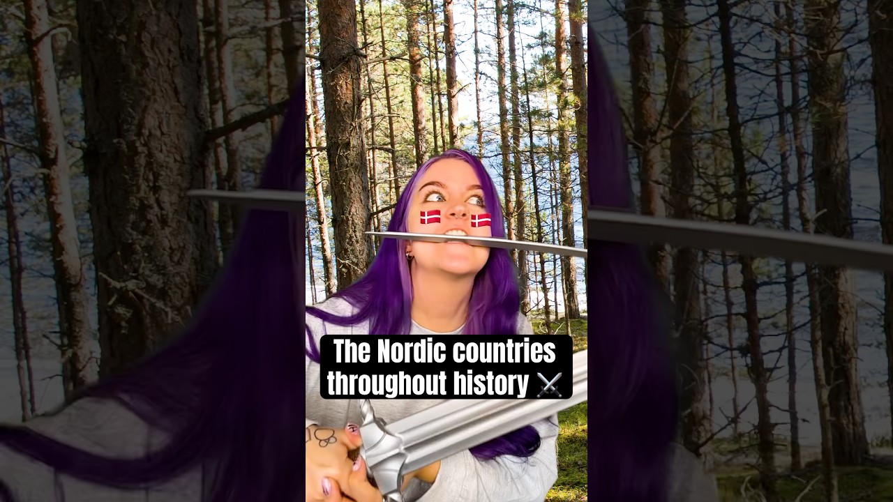 Страны Северной Европы на протяжении истории ⚔️ 