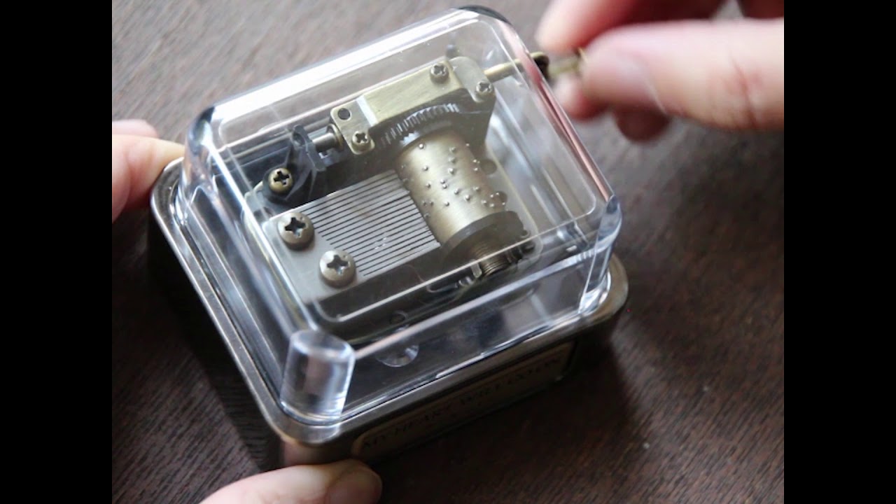 試聴用】映画手回しオルゴール - YouTube