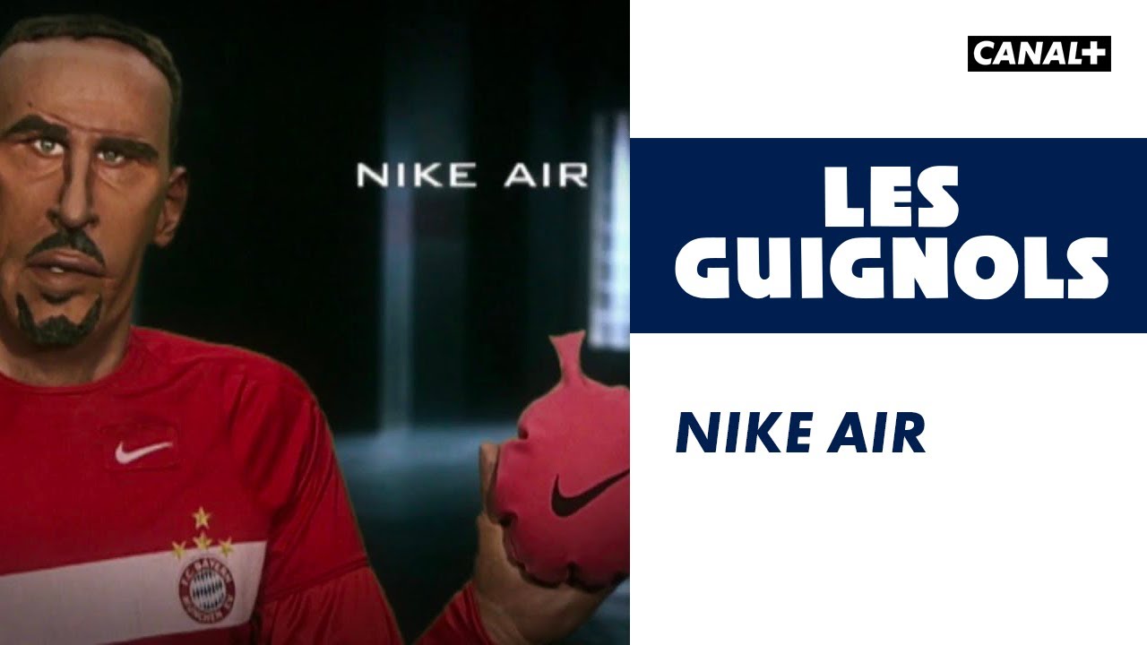 Nike Air - Les Guignols - CANAL+ - YouTube