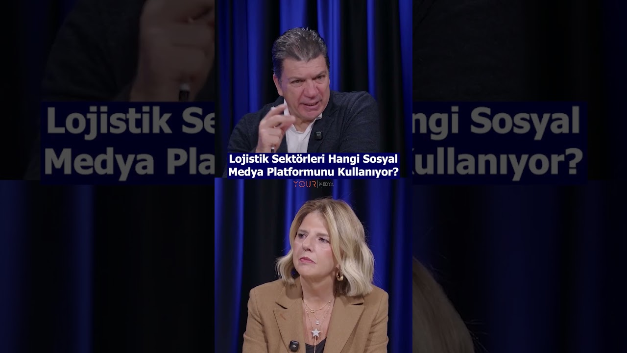 Lojistik Sektörü Hangi Sosyal Medya Platformunu Kullanıyor? #shorts