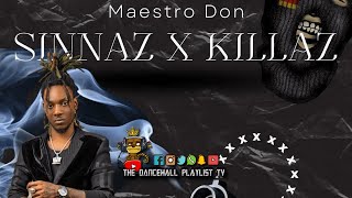 Maestro Don - Sinnaz & Killaz (Clean) 2023