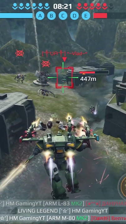 😲 Sword Unit-190 Triple Living Legend  #warrobots War Robots