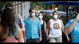 Florida breaks record for new daily Covid cases for third time this week