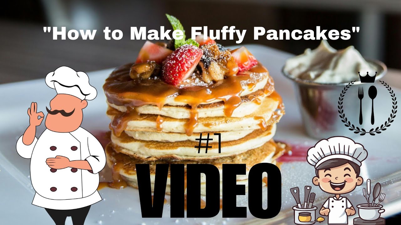 "Fluffy Pancakes Recipe 🥞 | Perfect Homemade Pancakes in Minutes!"