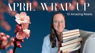 April Wrap Up - A Successful Yellow Book Road Readathon 