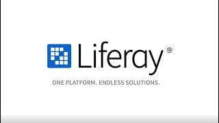 Liferay: One Platform for Endless Solutions