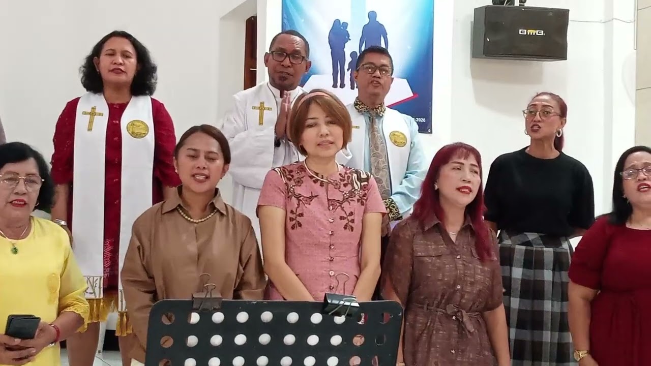 ENGKAU YANG SETIA.. persembahan pujian VG Gabungan GKP SADANG PURWAKARTA