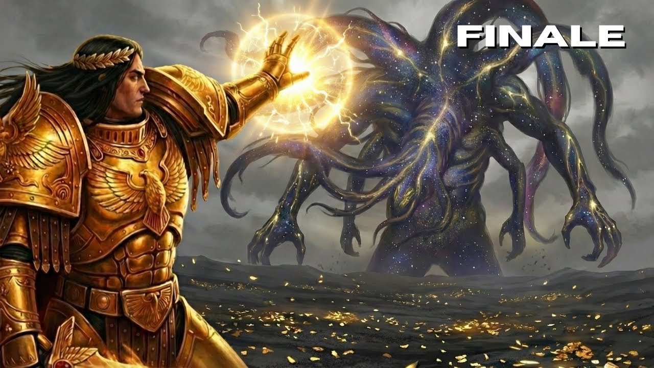 FINALE: What If The Emperor Of Mankind Entered Elden Ring?