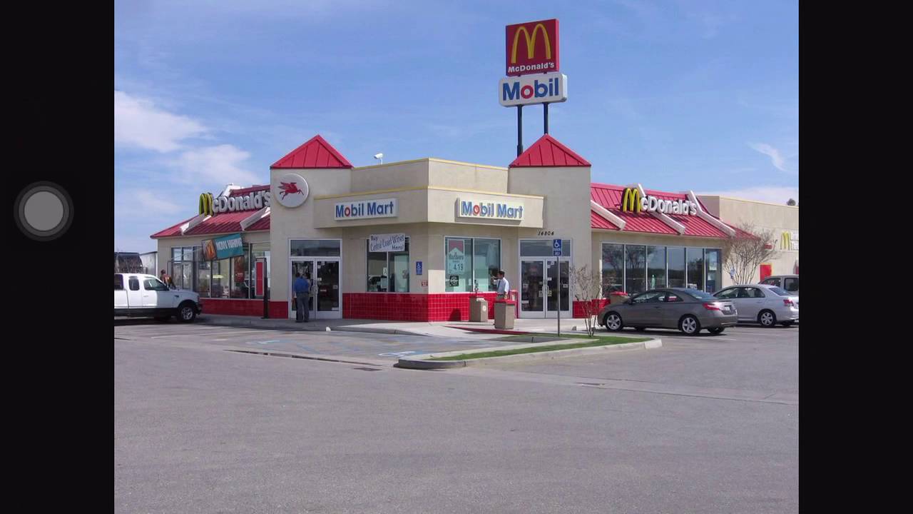 WHICH IS BETTER McDonald's or a gas station YouTube