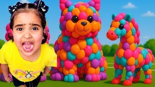 Anaya Khandal Ready Go to Good kick | The mascot vibrato assistant dog placed on the football field screenshot 4