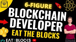 6-Figure Blockchain Developer Course Review by Julien Klepatch - EatTheBlocks