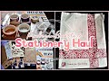 Stationery Haul 🔰 Pandayan Bookstore 🍃 ASMR 🌿 Aesthetic Vlog