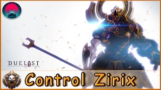 Duelyst | Vetruvian Zirix Control Deck & Decklist | Ranked | Top Tier