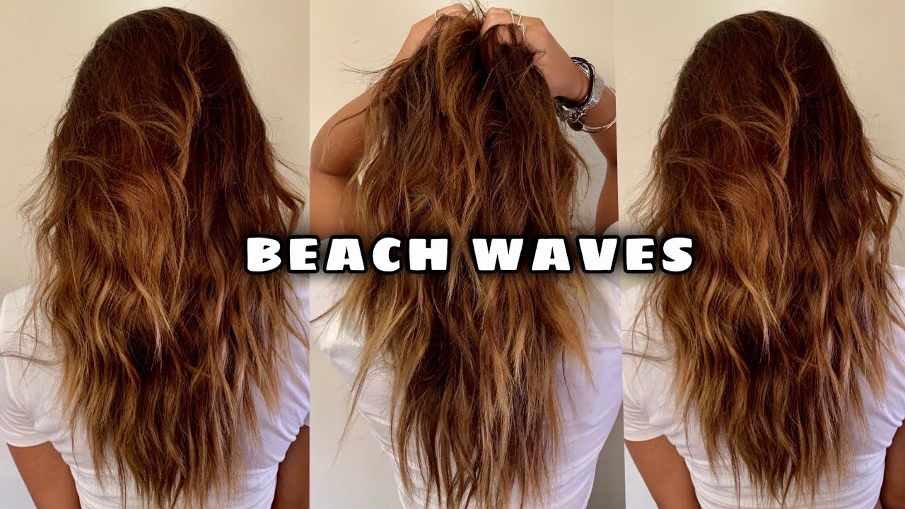 COME FARE LE BEACH WAVES !! CAPELLI MOSSI CON LA PIASTRA 