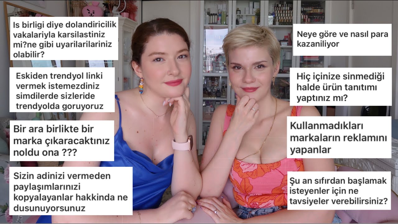 Yağmur'la influencerlık üzerine bir sohbet│soru & cevap 💬