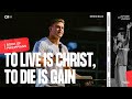 To live is christ to die is gain   derek mack  worship by olivia stern  cr monday nights