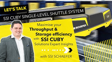 Let’s Talk about SSI CUBY with SSI SCHAEFER
