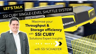 Let’s Talk about SSI CUBY with SSI SCHAEFER