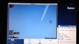 GeoPointing, Automatically following Aircraft at 37K feet